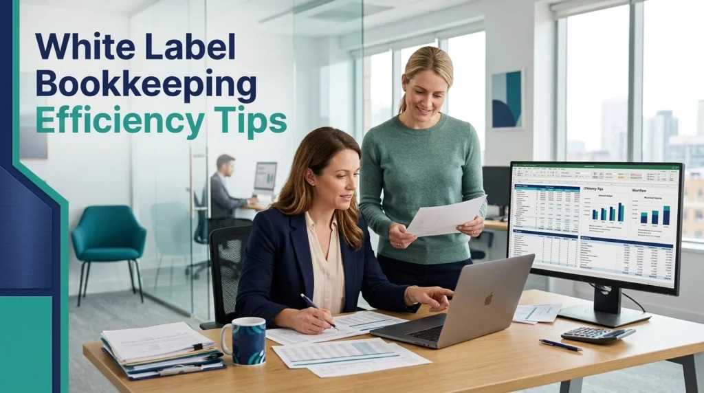 White label bookkeeping