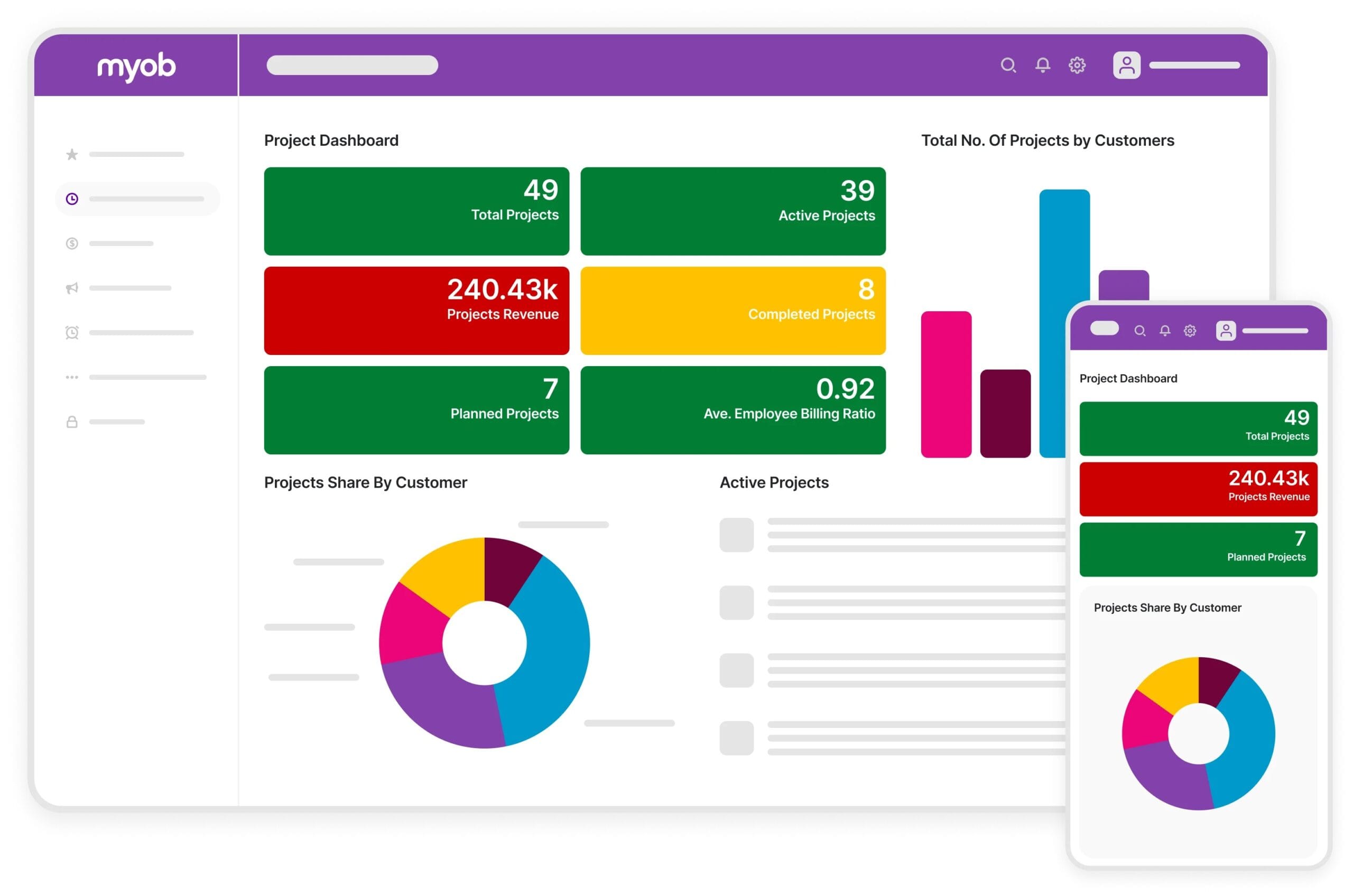 MYOB Accounting Software with BlueCrest Accounting​
