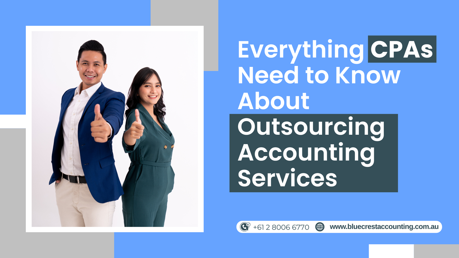 Outsourcing Accounting Services