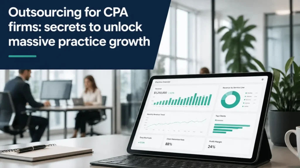 Outsourcing for CPA firms