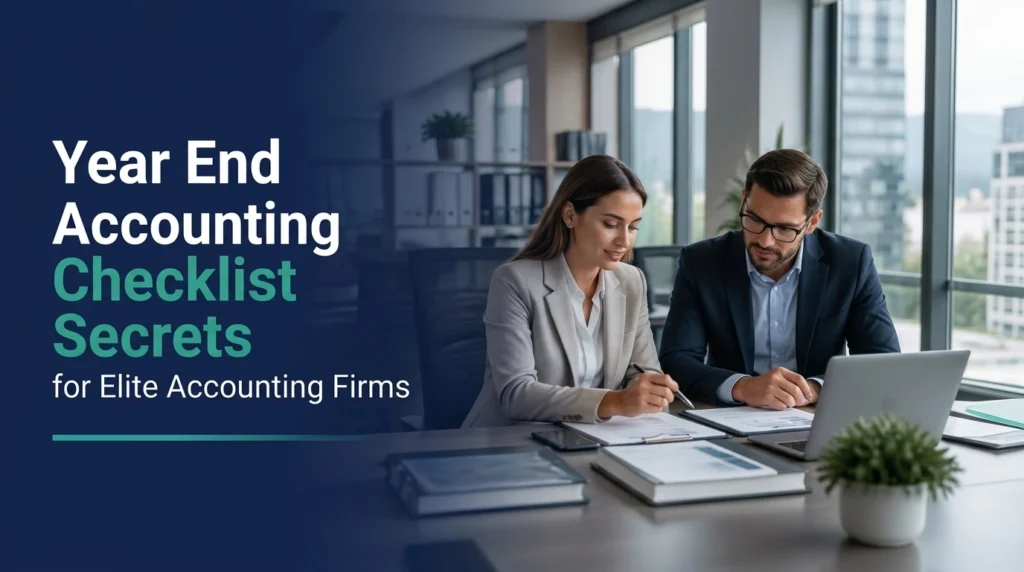 Year end accounting checklist