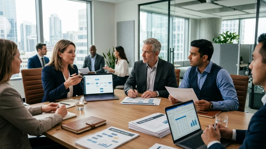 smsf outsourcing meeting