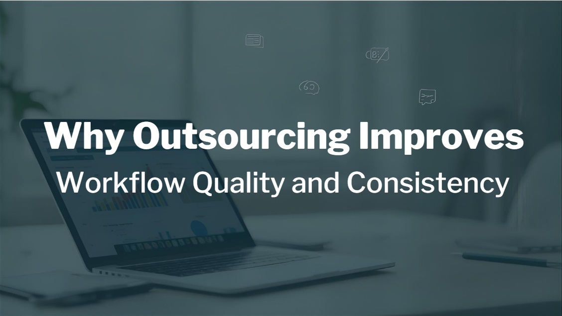 Outsourced improve workflow