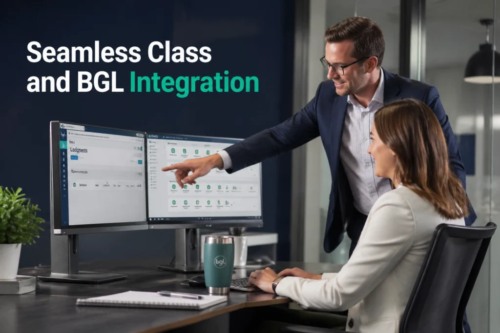 Seamless Class and BGL Integration