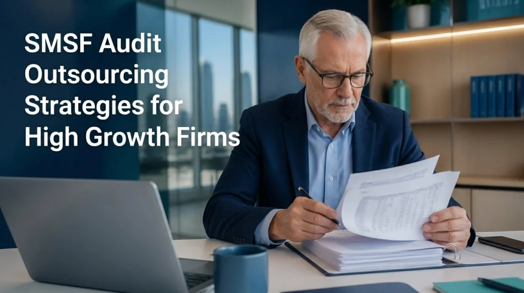 SMSF audit outsourcing