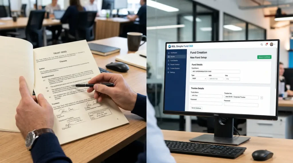 Outsourced SMSF Software Setup