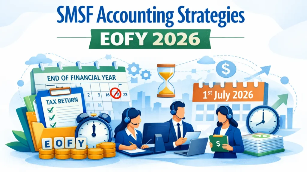 Outsourced SMSF Accounting