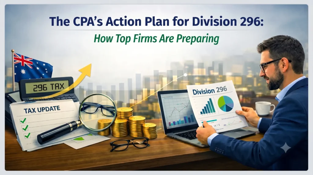 CPAs Action Plan for Division 296