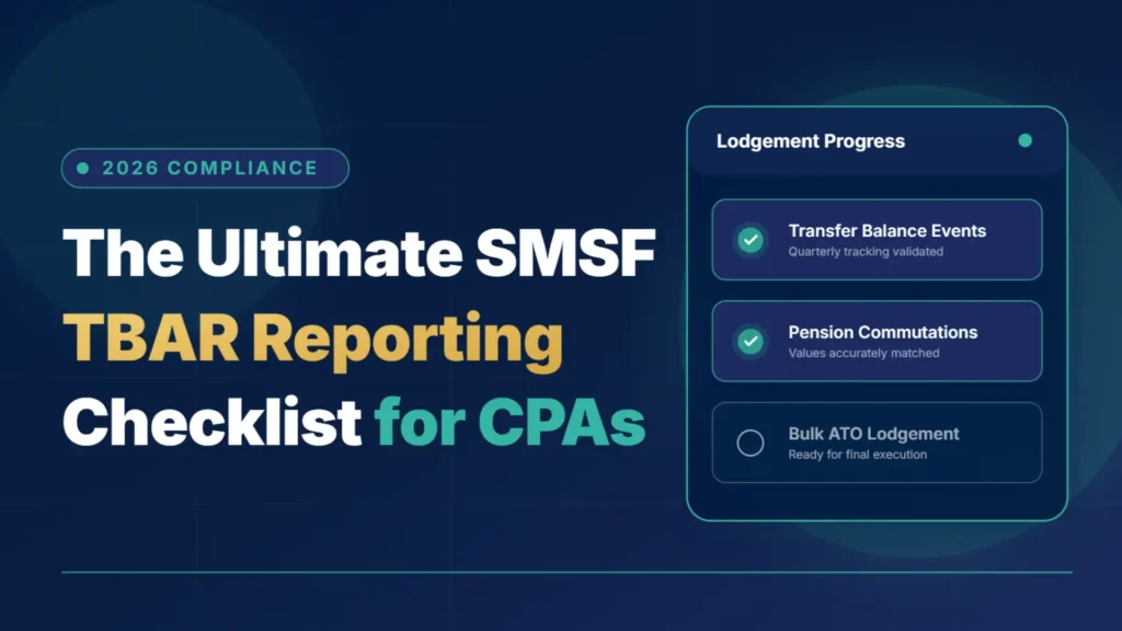 SMSF TBAR Reporting