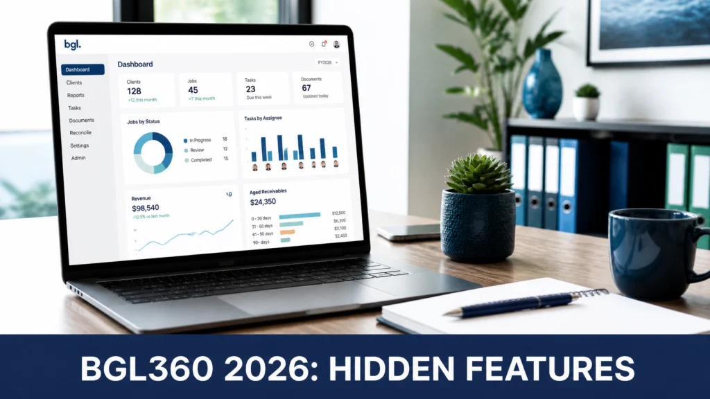 bgl 360 dashboard on a laptop for smsf accountants in 2026