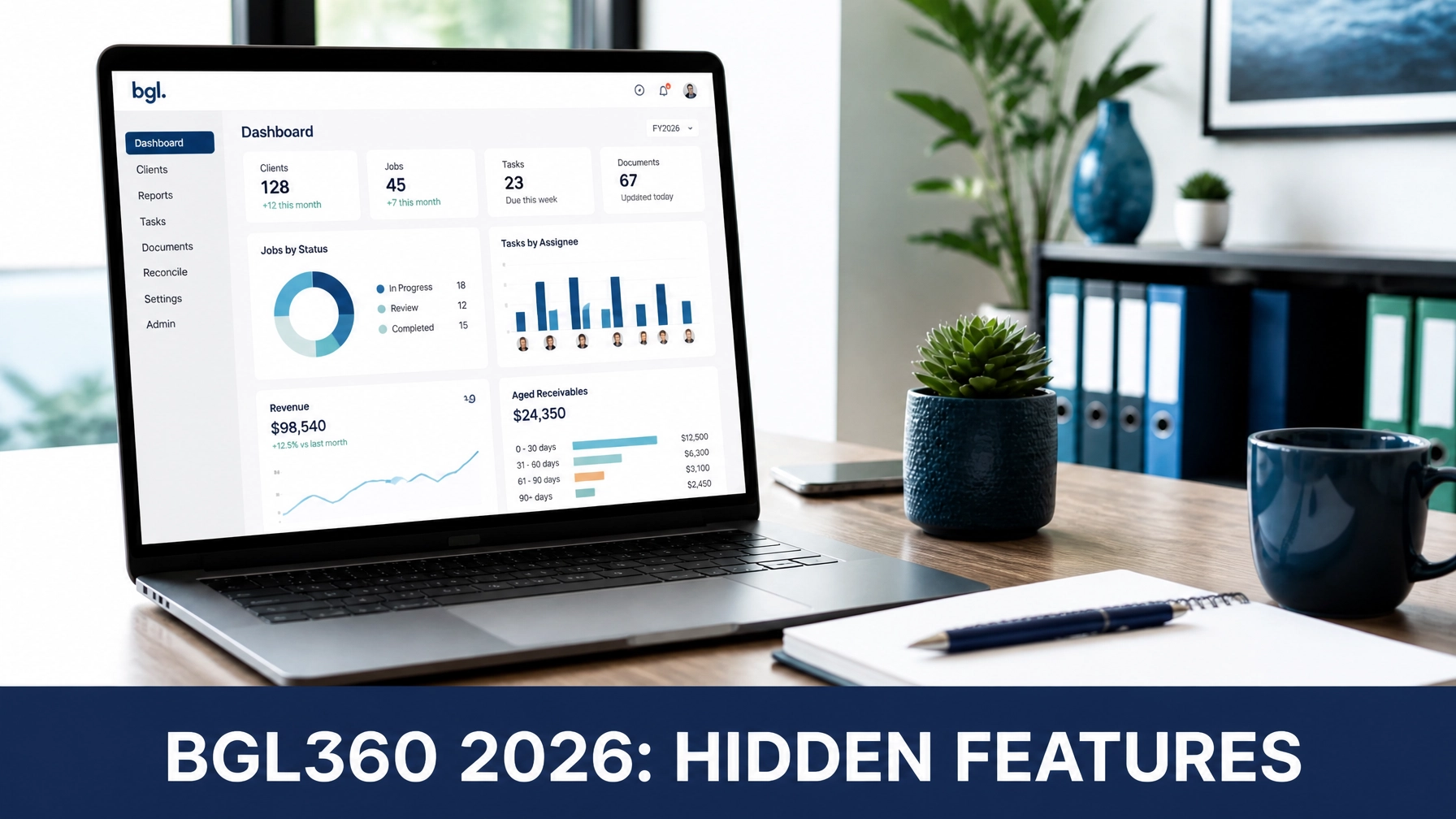 bgl 360 dashboard on a laptop for smsf accountants in 2026