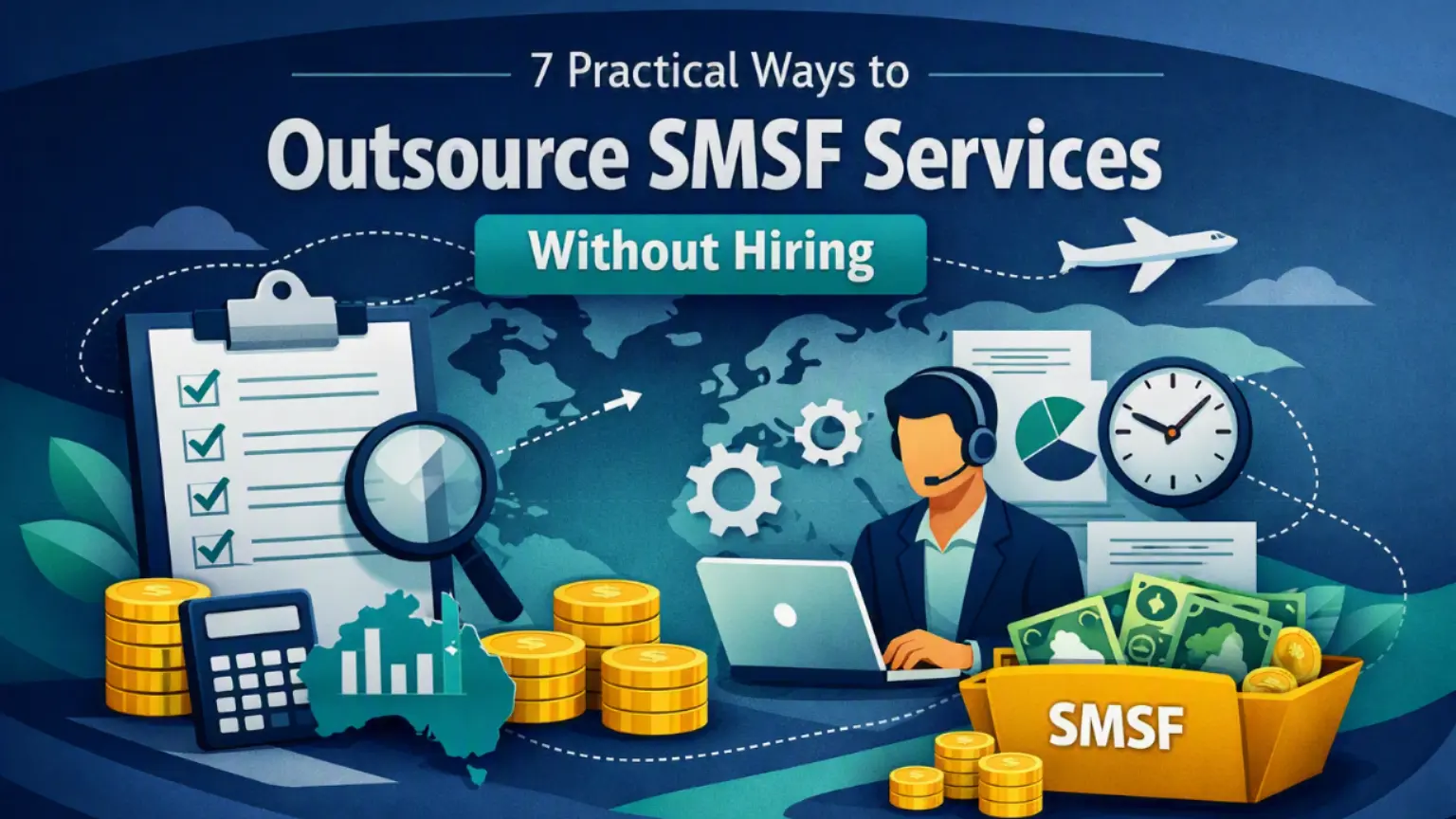 How Australian CPA firms outsource SMSF services without hiring