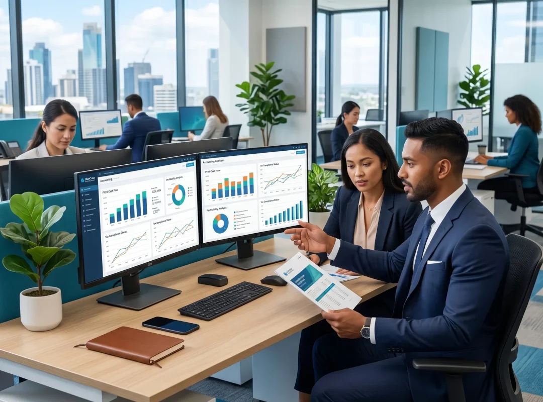Outsourced accounting services for Australian businesses